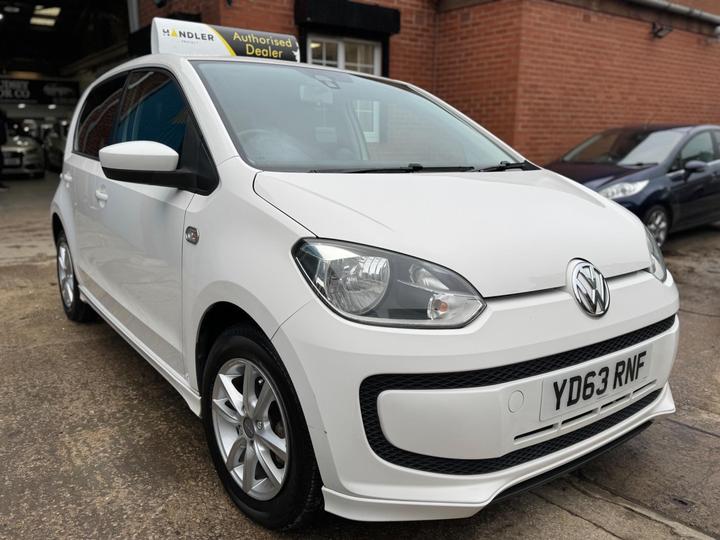 Volkswagen Up! 1.0 Move Up! ASG Euro 5 5dr