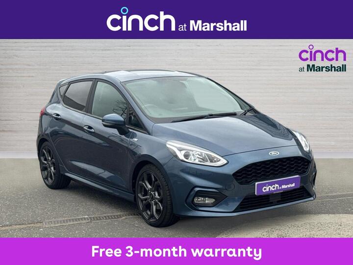 Ford Fiesta 1.0T EcoBoost MHEV ST-Line Edition Euro 6 (s/s) 5dr