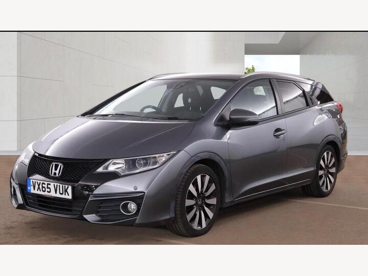 Honda Civic 1.8 I-VTEC SR Tourer Auto Euro 6 5dr