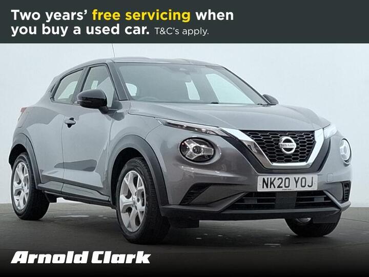 Nissan Juke 1.0 DIG-T Acenta Euro 6 (s/s) 5dr
