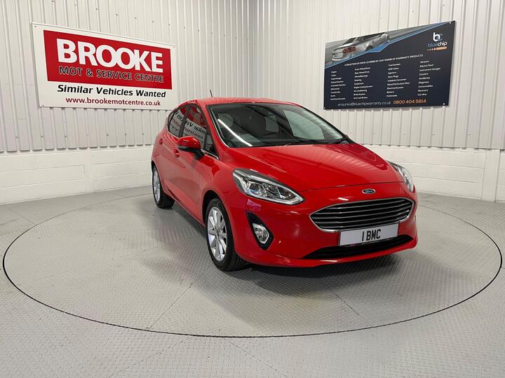 Ford Fiesta 1.0T EcoBoost Titanium Euro 6 (s/s) 5dr