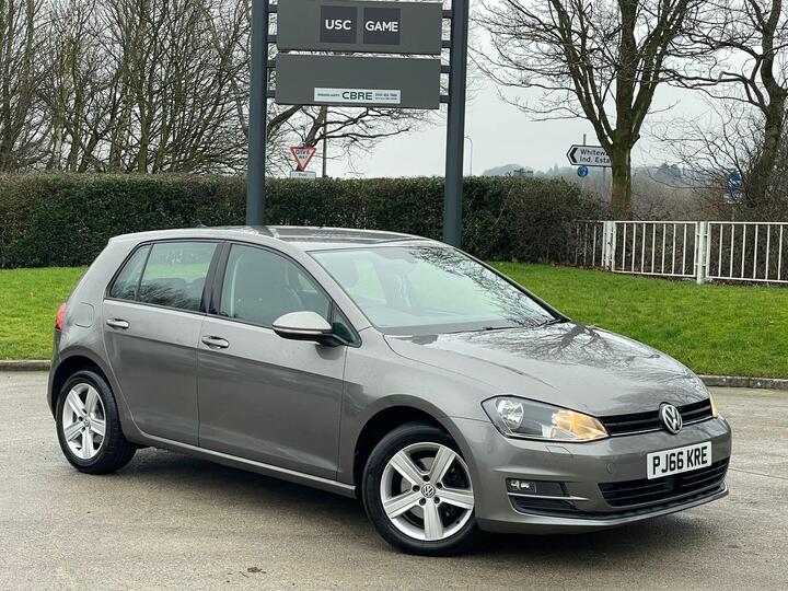 Volkswagen Golf 1.6 TDI BlueMotion Tech Match Edition Euro 6 (s/s) 5dr