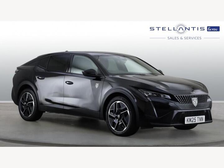 Peugeot 408 1.2 GT Fastback E-DSC6 Euro 6 (s/s) 5dr