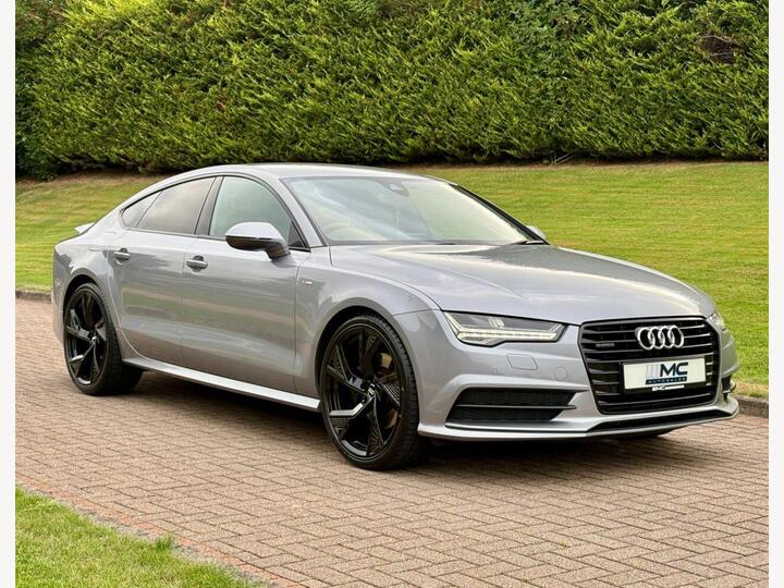 Audi A7 3.0 TDI V6 S Line Sportback S Tronic Quattro Euro 6 (s/s) 5dr
