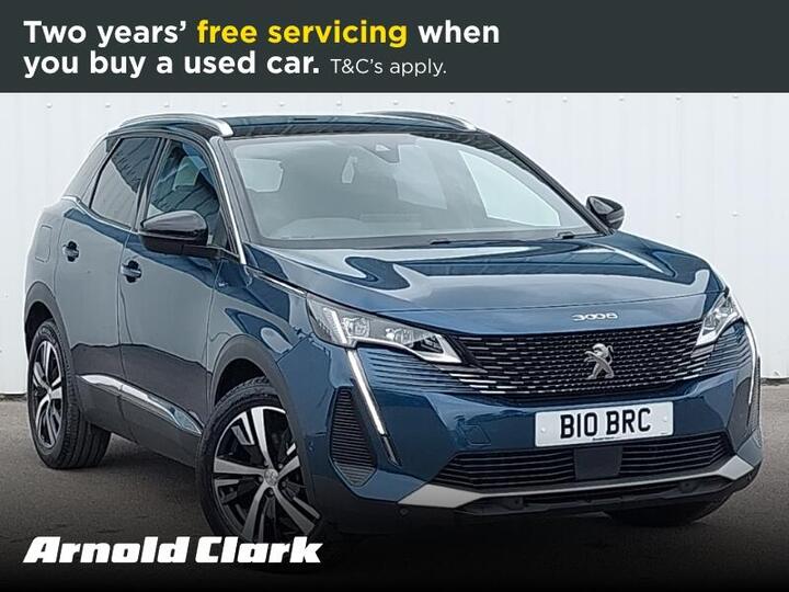 Peugeot 3008 1.2 PureTech GT Euro 6 (s/s) 5dr