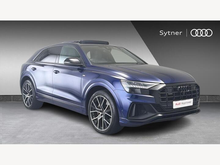 Audi Q8 3.0 TFSIe V6 55 Vorsprung Tiptronic Quattro Euro 6 (s/s) 5dr 17.9kWh
