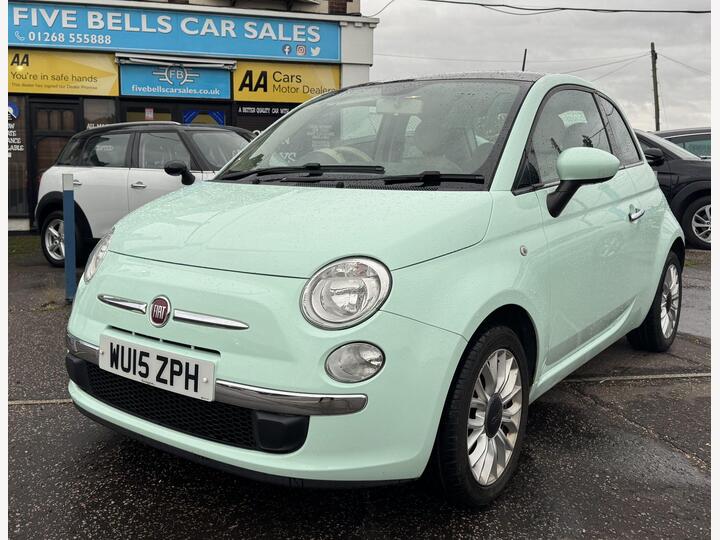 Fiat 500 1.2 Lounge Euro 6 (s/s) 3dr