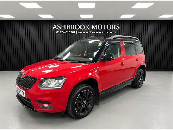 Skoda Yeti 2.0 TDI Monte Carlo DSG 4WD Euro 6 (s/s) 5dr