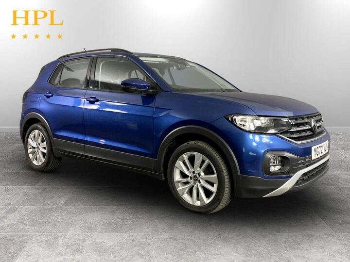 Volkswagen T-CROSS 1.0 TSI SE Euro 6 (s/s) 5dr
