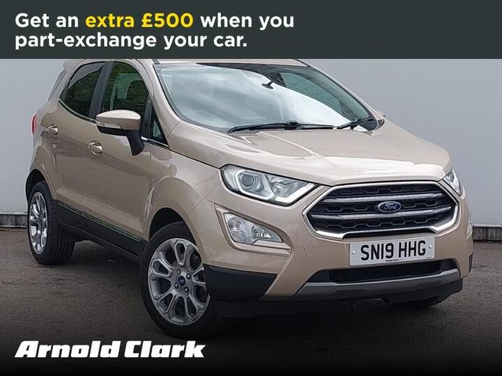 Ford EcoSport 1.0T EcoBoost Titanium Euro 6 (s/s) 5dr
