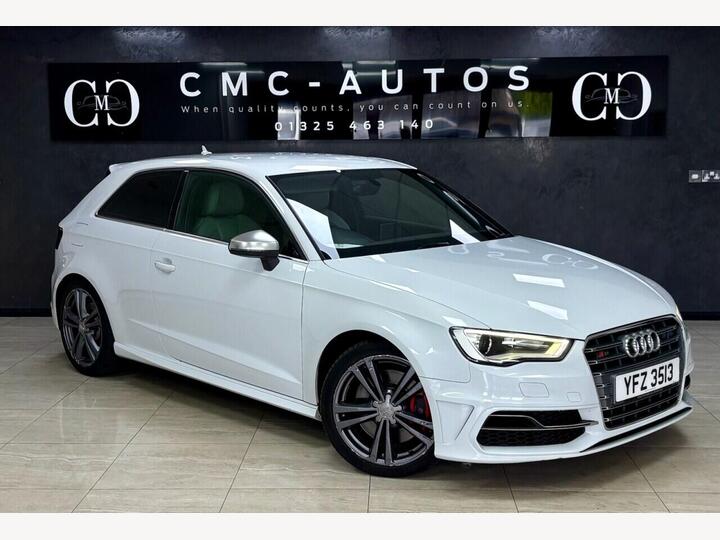 Audi S3 2.0 TFSI S Tronic Quattro Euro 6 (s/s) 3dr