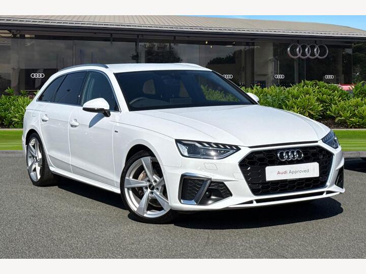 Audi A4 2.0 TFSI 40 S Line S Tronic Euro 6 (s/s) 5dr Audi A4 2.0 TFSI 40 S Line S Tronic Euro 6 (s/s) 5dr
