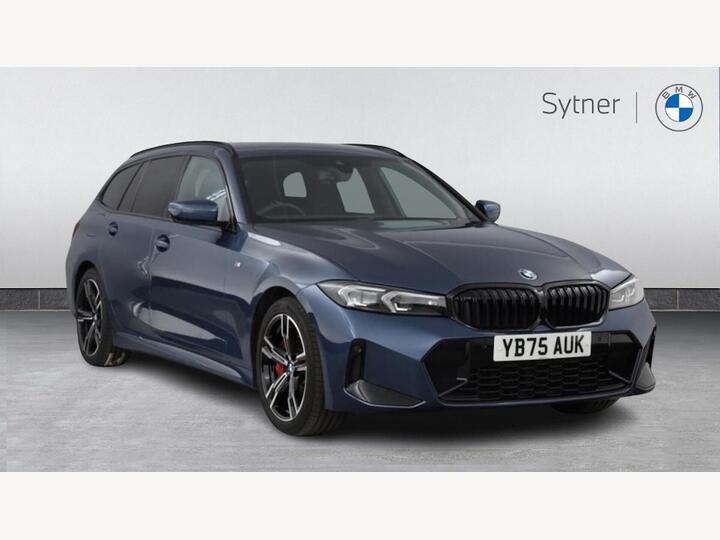 BMW 3 Series 2.0 320i M Sport Touring Auto Euro 6 (s/s) 5dr