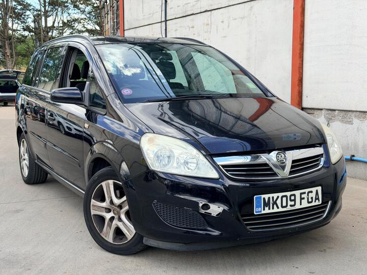 Vauxhall Zafira 1.6 Exclusiv Euro 4 5dr