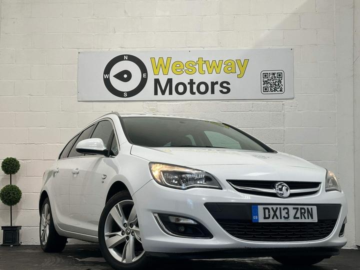 Vauxhall Astra 1.6 16V SRi Sports Tourer Euro 5 5dr