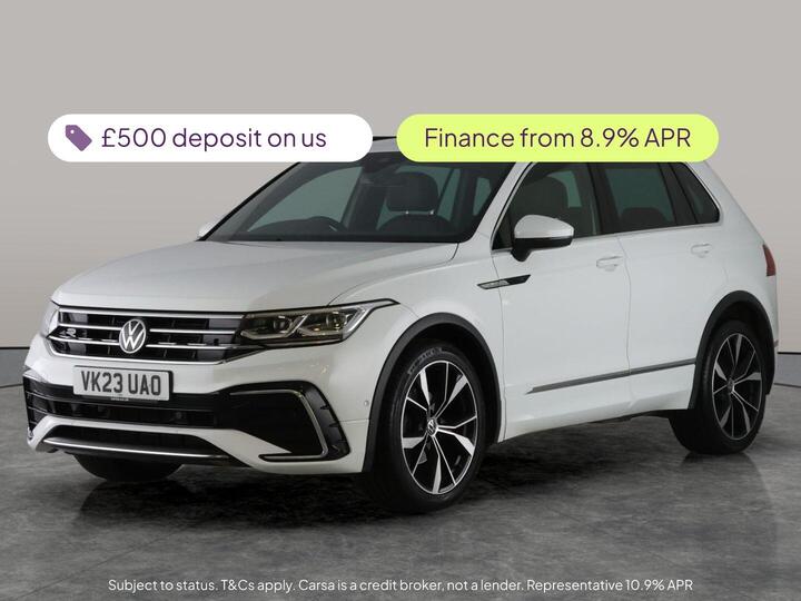 Volkswagen Tiguan 1.5 TSI R-Line DSG Euro 6 (s/s) 5dr