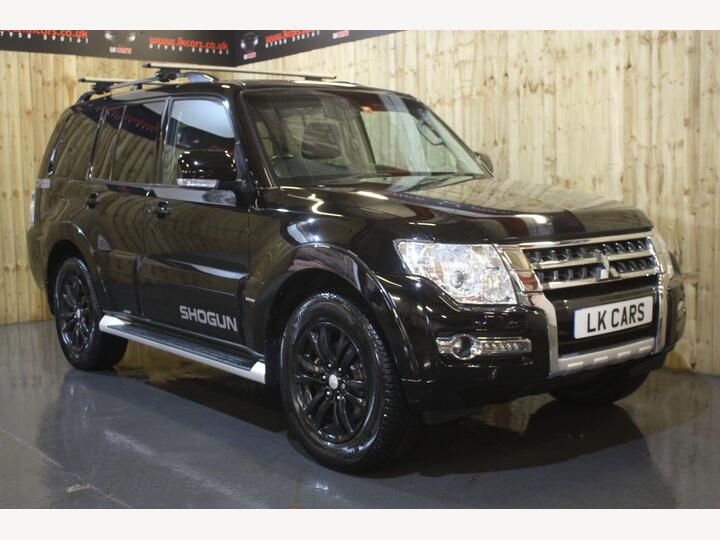 Mitsubishi Shogun 3.2 DI-DC SG3 Auto 4WD Euro 6 5dr LWB Mitsubishi Shogun 3.2 DI-DC SG3 Auto 4WD Euro 6 5dr LWB