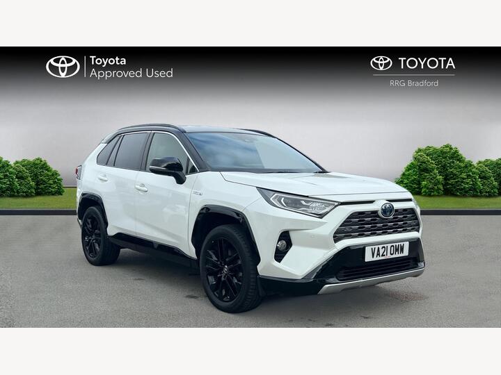 Toyota RAV4 2.5 VVT-h Dynamic CVT Euro 6 (s/s) 5dr