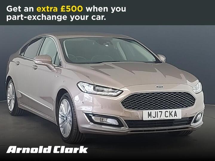 Ford Mondeo 2.0 TiVCT Vignale CVT 6Spd Euro 6 (s/s) 4dr