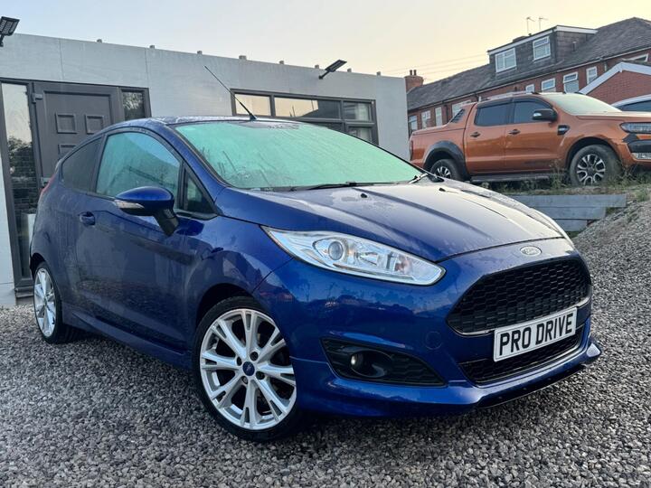 Ford Fiesta 1.0T EcoBoost Zetec S Euro 6 (s/s) 3dr