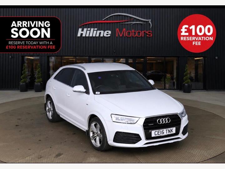 Audi Q3 2.0 TDI S Line Plus S Tronic Quattro Euro 6 (s/s) 5dr