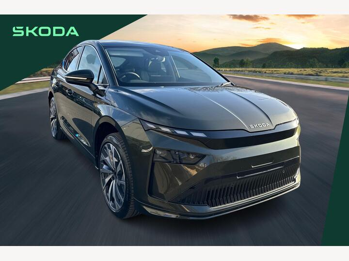 Skoda ENYAQ 82kWh 85 Edition Coupe Auto 5dr