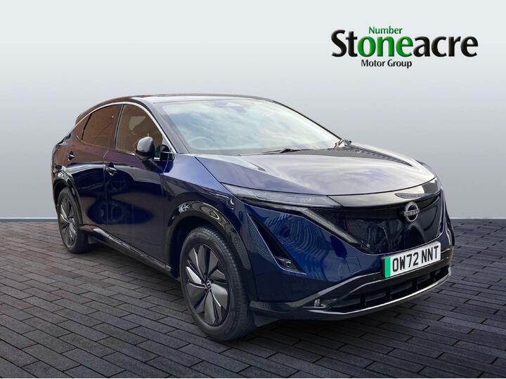 Nissan ARIYA 63kWh Advance Auto 5dr 7.4kW Charger