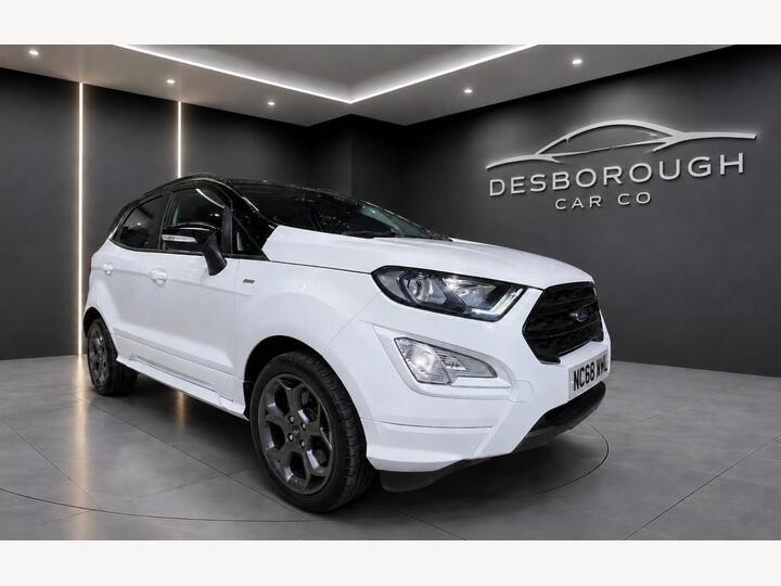 Ford ECOSPORT 1.0T EcoBoost ST-Line Euro 6 (s/s) 5dr Ford ECOSPORT 1.0T EcoBoost ST-Line Euro 6 (s/s) 5dr