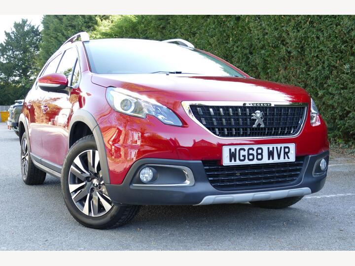 Peugeot 2008 1.2 PureTech Allure Premium Euro 6 (s/s) 5dr