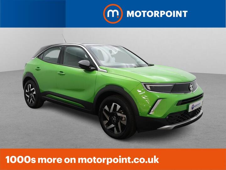 Vauxhall Mokka 50kWh Elite Premium Auto 5dr Vauxhall Mokka 50kWh Elite Premium Auto 5dr