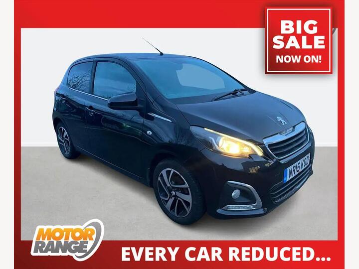 Peugeot 108 1.2 VTi PureTech Allure Euro 5 5dr