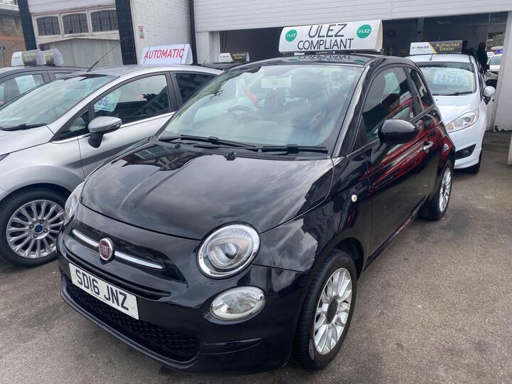 Fiat 500 1.2 ECO Pop Star Euro 6 (s/s) 3dr