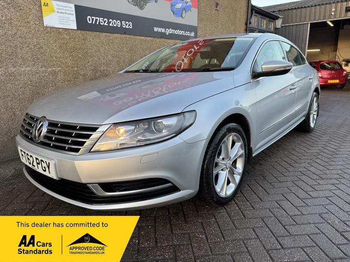 Volkswagen CC 2.0 TDI BlueMotion Tech Euro 5 (s/s) 4dr