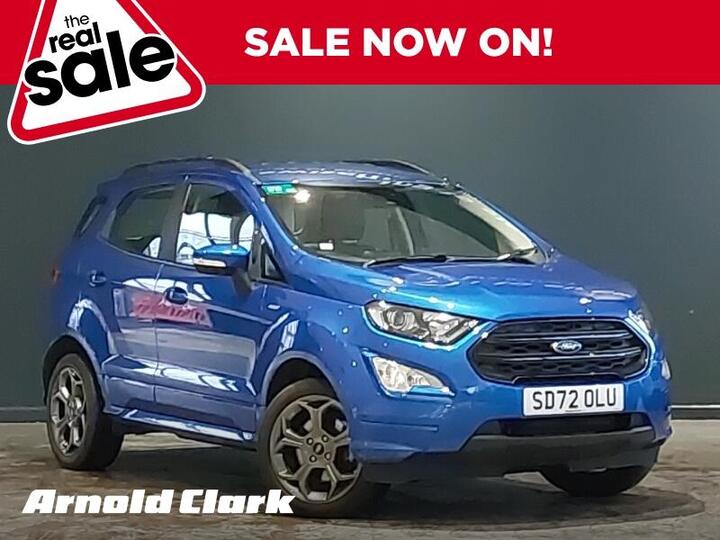 Ford EcoSport 1.0T EcoBoost ST-Line Euro 6 (s/s) 5dr