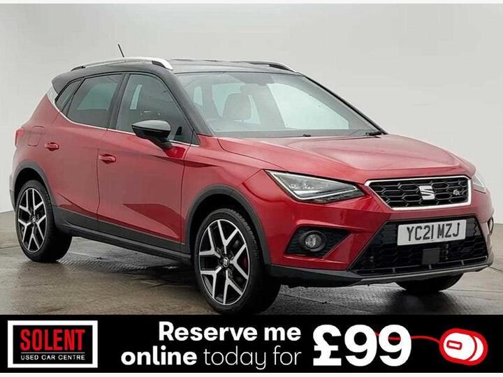 SEAT Arona 1.0 TSI FR Red Edition DSG Euro 6 (s/s) 5dr