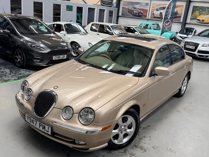 Jaguar S-Type 3.0 V6 SE 4dr