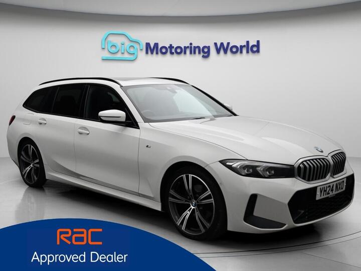 BMW 3 Series 2.0 320i M Sport Touring Auto Euro 6 (s/s) 5dr
