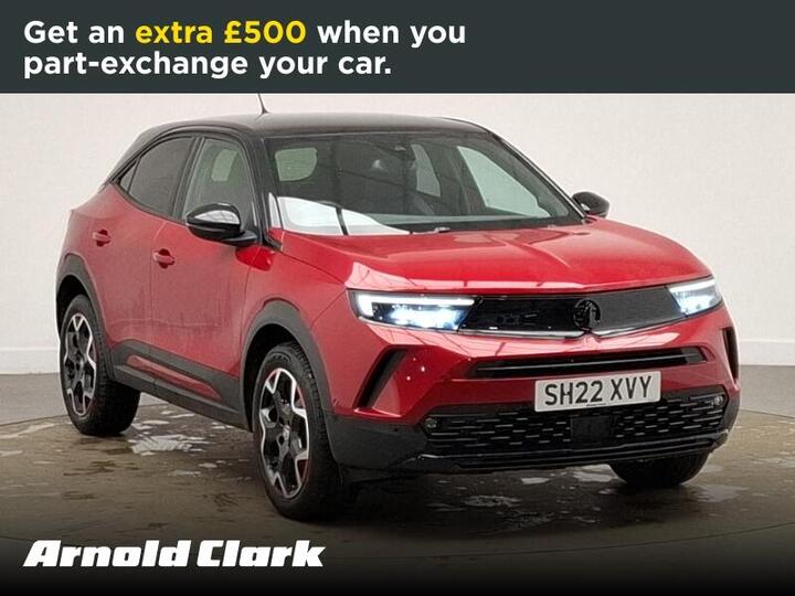 Vauxhall Mokka 1.2 Turbo SRi Premium Euro 6 (s/s) 5dr