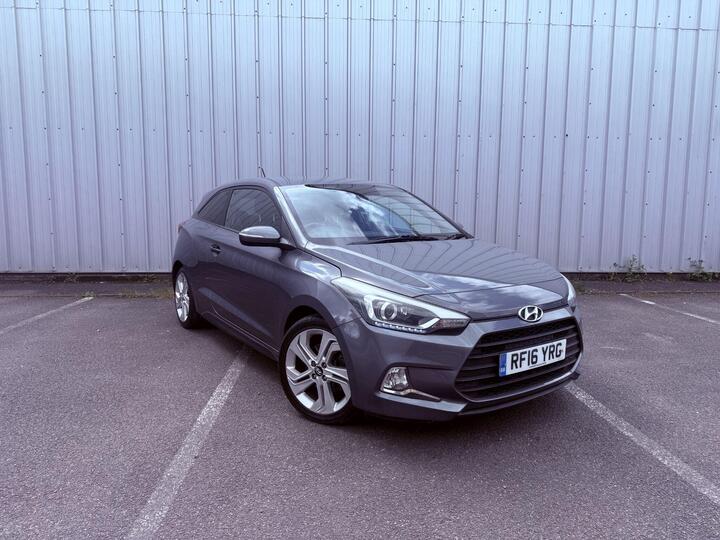 Hyundai I20 1.4 CRDi Sport Euro 6 3dr Hyundai I20 1.4 CRDi Sport Euro 6 3dr