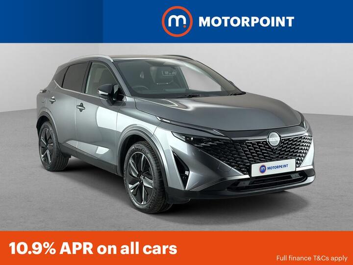 Nissan Qashqai 1.3 DIG-T MHEV Tekna XTRON Euro 6 (s/s) 5dr