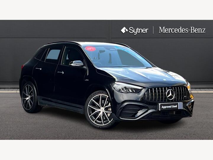 Mercedes-Benz GLA 2.0 GLA35 MHEV AMG (Premium) 8G-DCT 4MATIC Euro 6 (s/s) 5dr