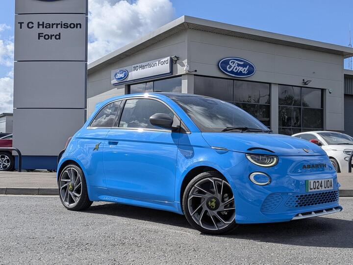 Abarth 500 42kWh Turismo Auto 3dr