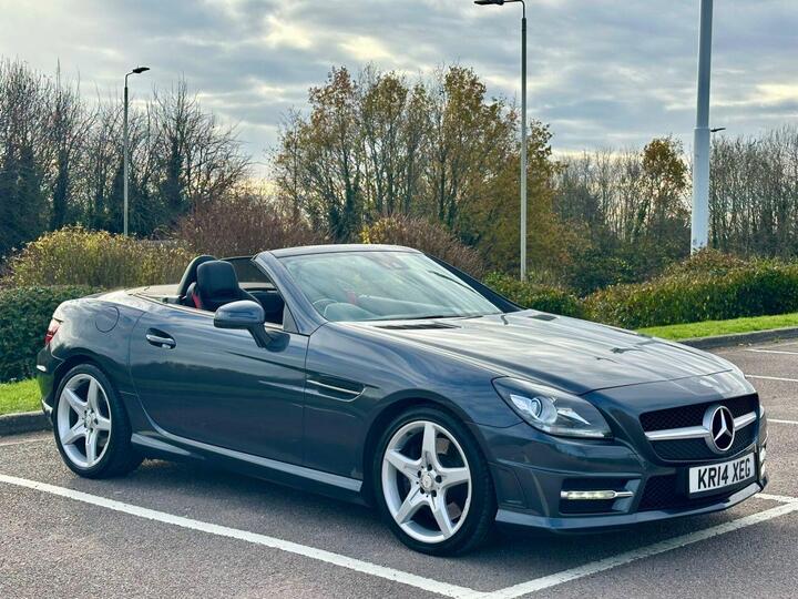 Mercedes-Benz SLK 2.1 SLK250 CDI AMG Sport G-Tronic+ Euro 5 (s/s) 2dr