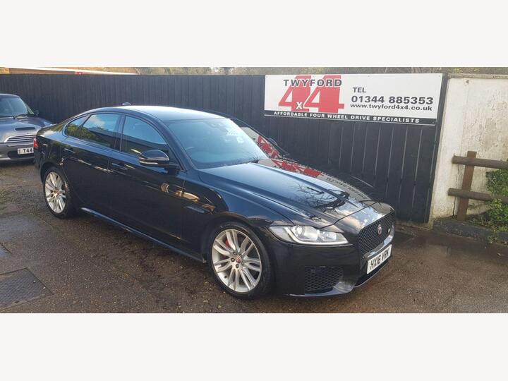 Jaguar XF 3.0d V6 S Auto Euro 6 (s/s) 4dr