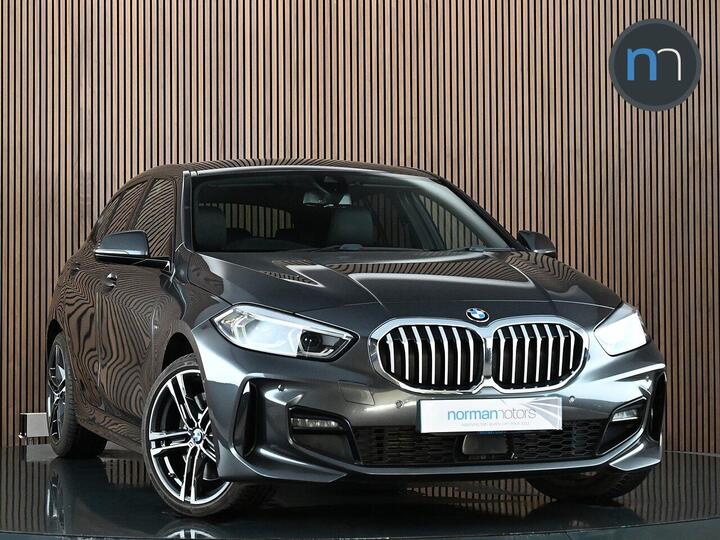 BMW 1 Series 2.0 120d M Sport Auto Euro 6 (s/s) 5dr