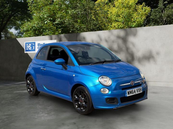 Fiat 500 1.2 S Euro 6 (s/s) 3dr