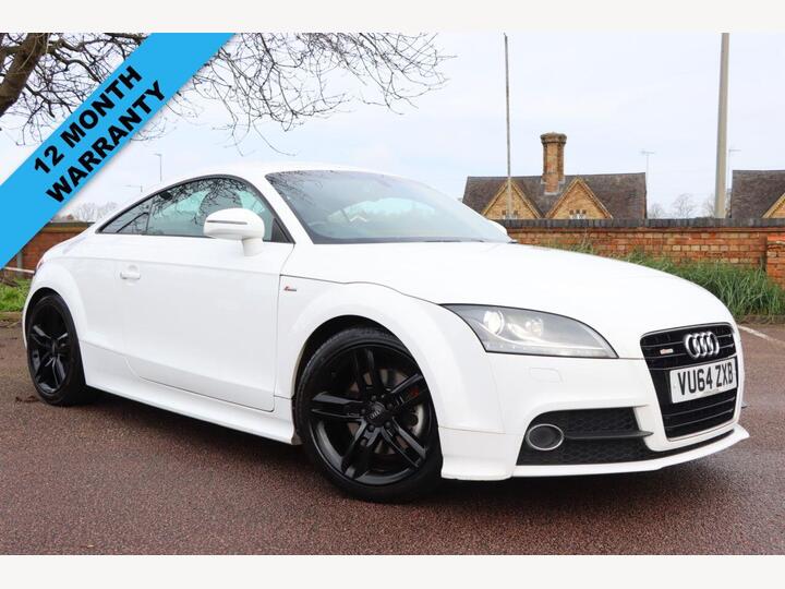 Audi TT 1.8 TFSI S Line Euro 5 3dr