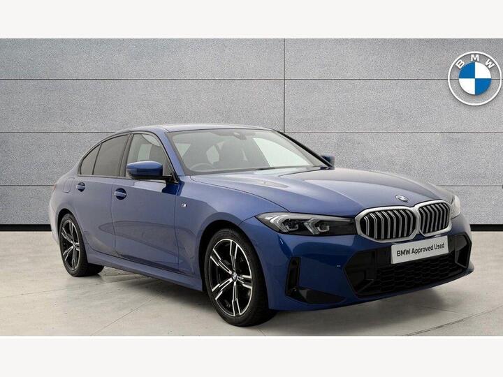 BMW 3 Series 2.0 320i M Sport Auto Euro 6 (s/s) 4dr