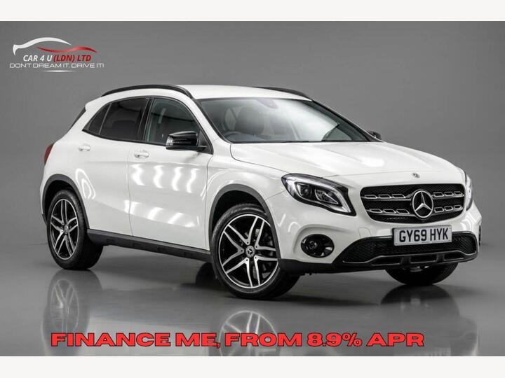 Mercedes-Benz GLA 1.6 GLA180 Urban Edition 7G-DCT Euro 6 (s/s) 5dr