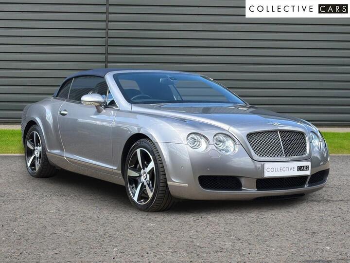 Bentley CONTINENTAL 6.0 W12 GTC Auto 4WD Euro 4 2dr